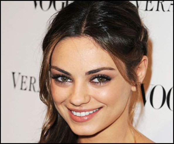 mila kunis smile
