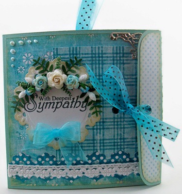 With Deepest Sympathy Card Gift Box