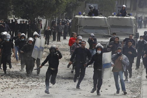 Кровавые беспорядки в Египте