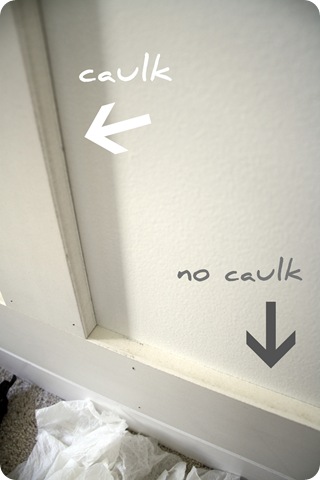 when to use caulk or spackle