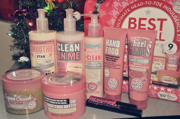 soap and glory best of all 2012 boots