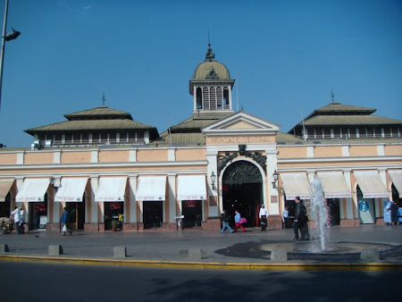 Mercado Central Santiago de Chile
