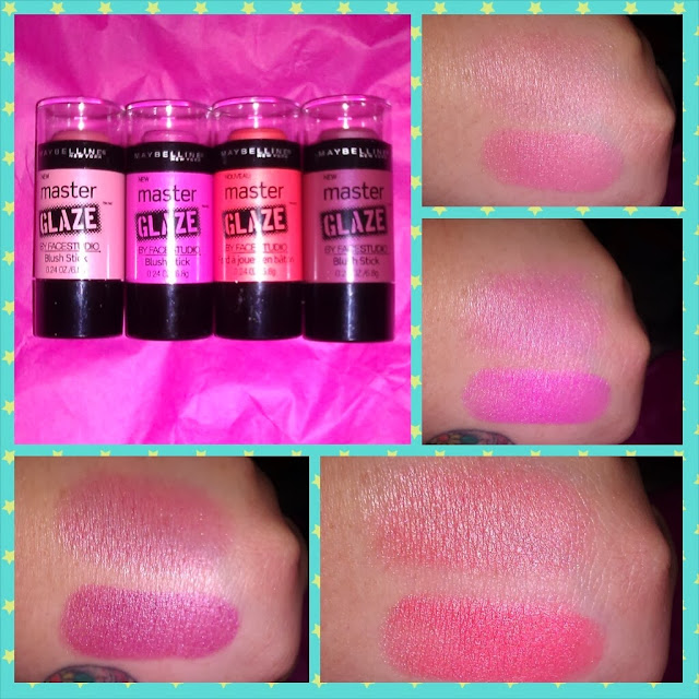 maybelline master glaze make a mauve