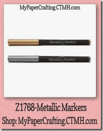 metallic markers-200