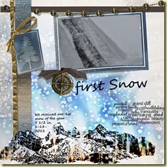 FirstSnow