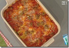 Lasagna al forno salentina