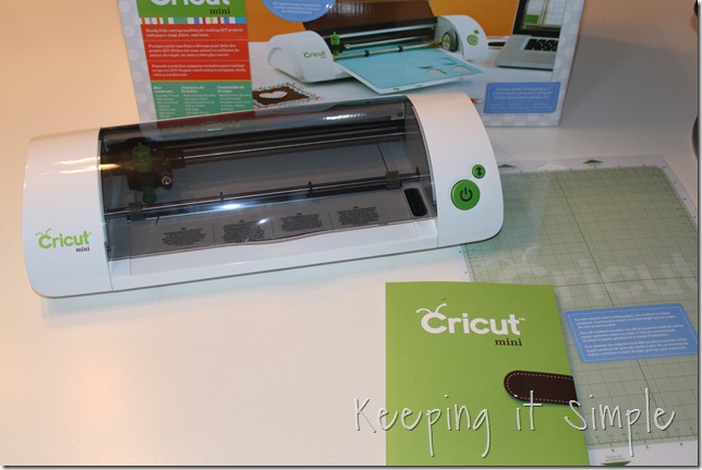 Cricut Mini GIVEAWAY - Keeping it Simple