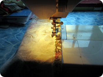 sew together length