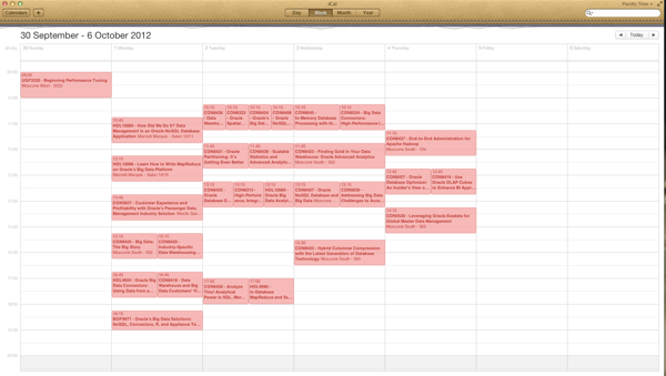 oow_Calendar.png OOW Calendar for Data Warehousing and Big Data