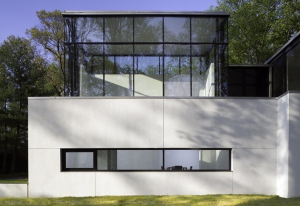 Residencia Blanco y Negro / David Jameson Arquitecto fachada-moderna-Residencia-BlackWhite-David-Jameson-Arquitecto