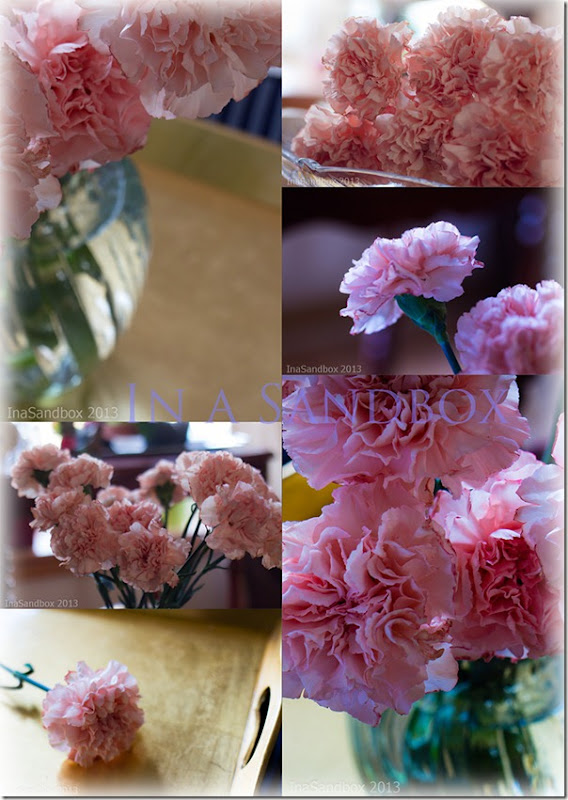 carnation mosaic with logo for blog