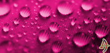 Dew Drops Pink Theme Xperien APK