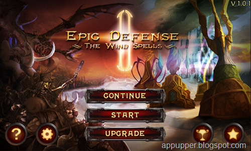 Free Download Epic Defense 2 - Wind Spells V1.0.1 APK (English)