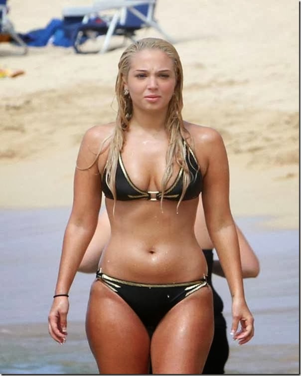 Tulisa Contostavlos Extremely Hot Gallery-Bikini (12)