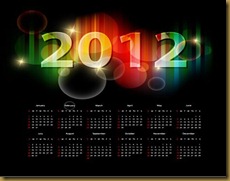 2012-Calendar-Vector