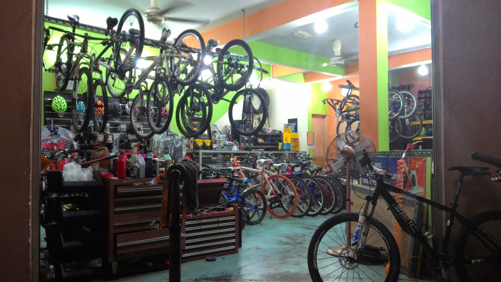 sungai way bicycle shop