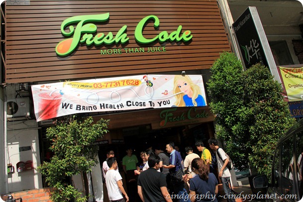 Fresh Code @ Damansara Uptown - Cindy's Planet