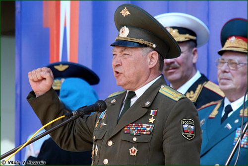 Фотографии 132-го выпуска РВВДКУ