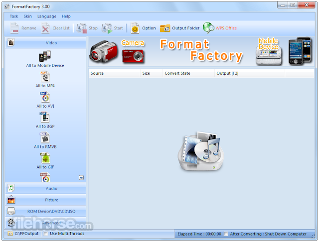 format factory offline installer
