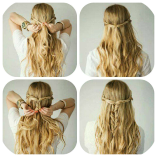 Lastest Women Hairstyles Step by Step APK