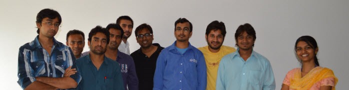 Group photo taken during C# Corner Jabalpur Chapter event (July 2013)