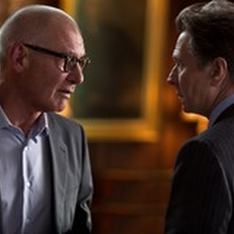 It's Harrison Ford Vs Gary Oldman in "Paranoia"