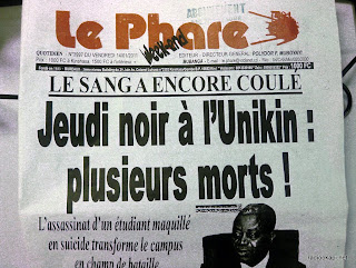 Journal Le Phare.