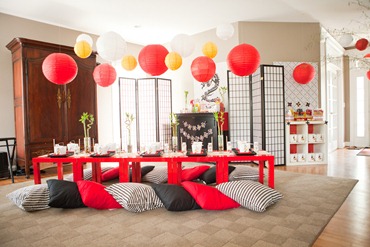 Candy Themed Birthday Party on This Charming Candy  Ninja Themed 7th Birthday Party