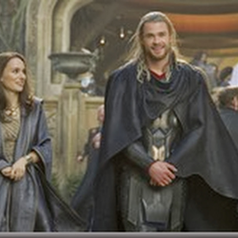 Thor Battles to Save the Nine Realms in "The Dark World"