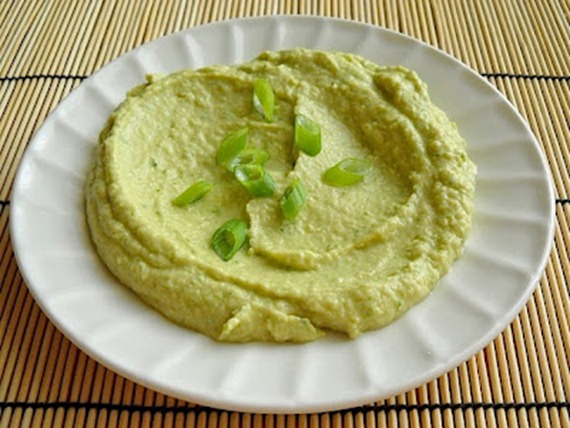 Scallion Parsley Hummus