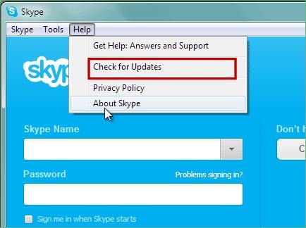 Cómo iniciar sesión en Skype usando la cuenta de Facebook y Outlook