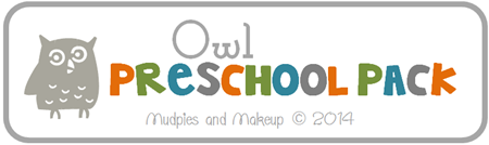 Free Owl Preschool Printables