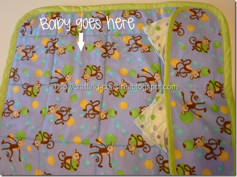 quilted changing pad (20.5)