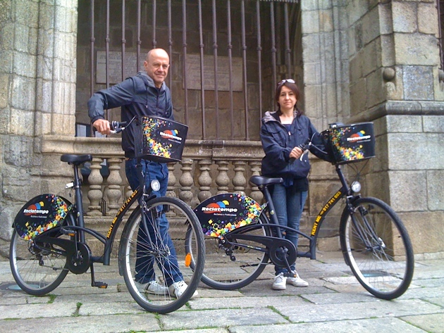 Ciclistas Urbanos em Braga