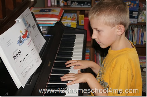 Teacing Piano in homeschool Teacing Piano in homeschool