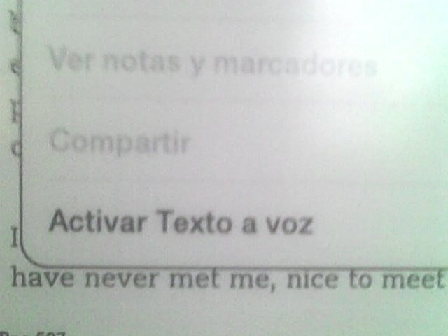 Kindle lectura de texto en ingles Kindle lectura de texto en ingles