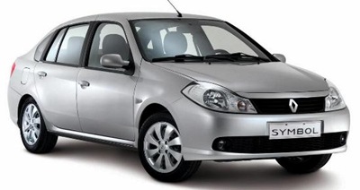 Renault Symbol Luxe. Información de producto