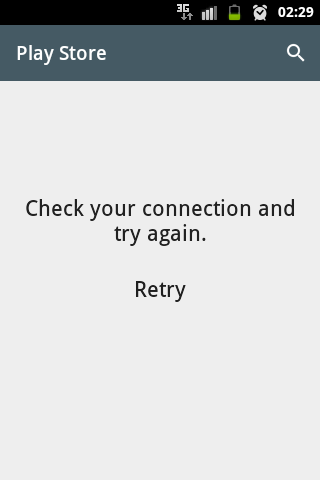 Cara mengatasi masalah error connection google play Cara mengatasi masalah error connection google play