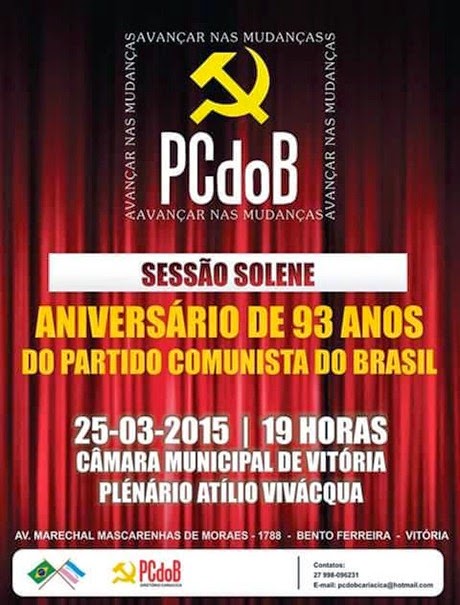 93 anos PCdoB