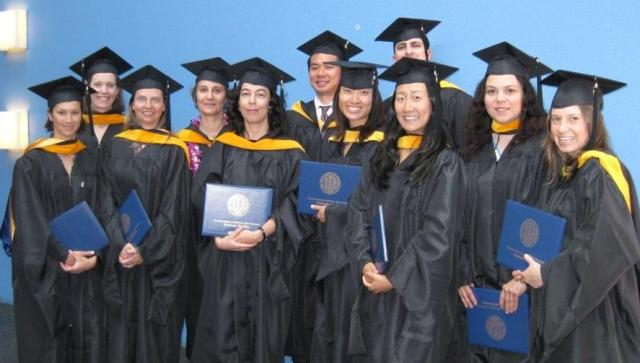 Graduates of the Master's Degree Program in Clinical Research at UCSF, 2012. ucsf.edu