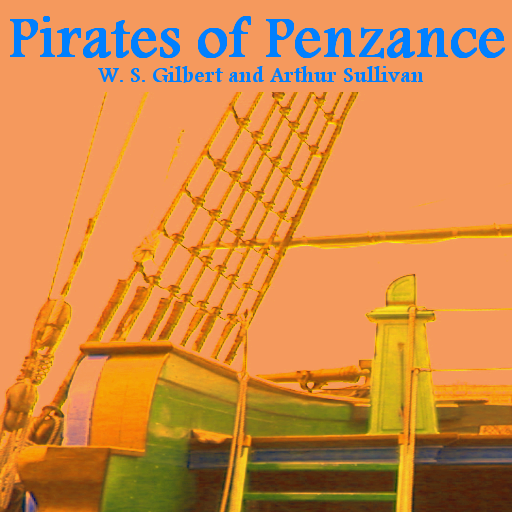 MusicAlbum-Pirates of Penzance