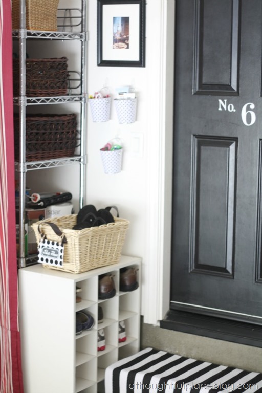 Organized Garage: Craft & Project Supplies - A Thoughtful Place