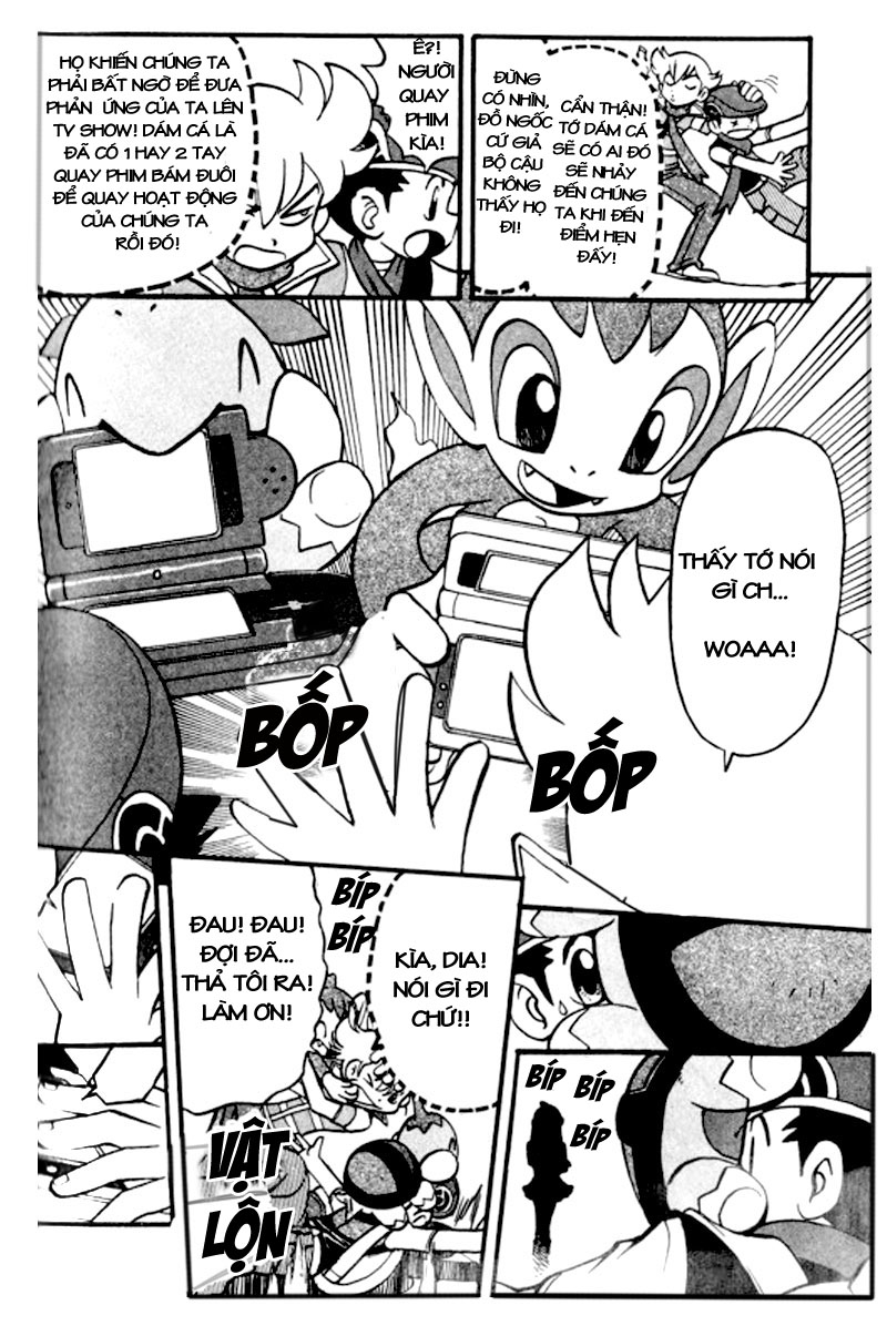 Pokemon Special: Diamond-Pearl chap 1