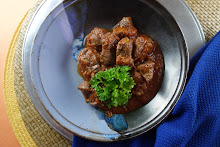 Lamb Stew with Dried Sweet Cranberries and Dates