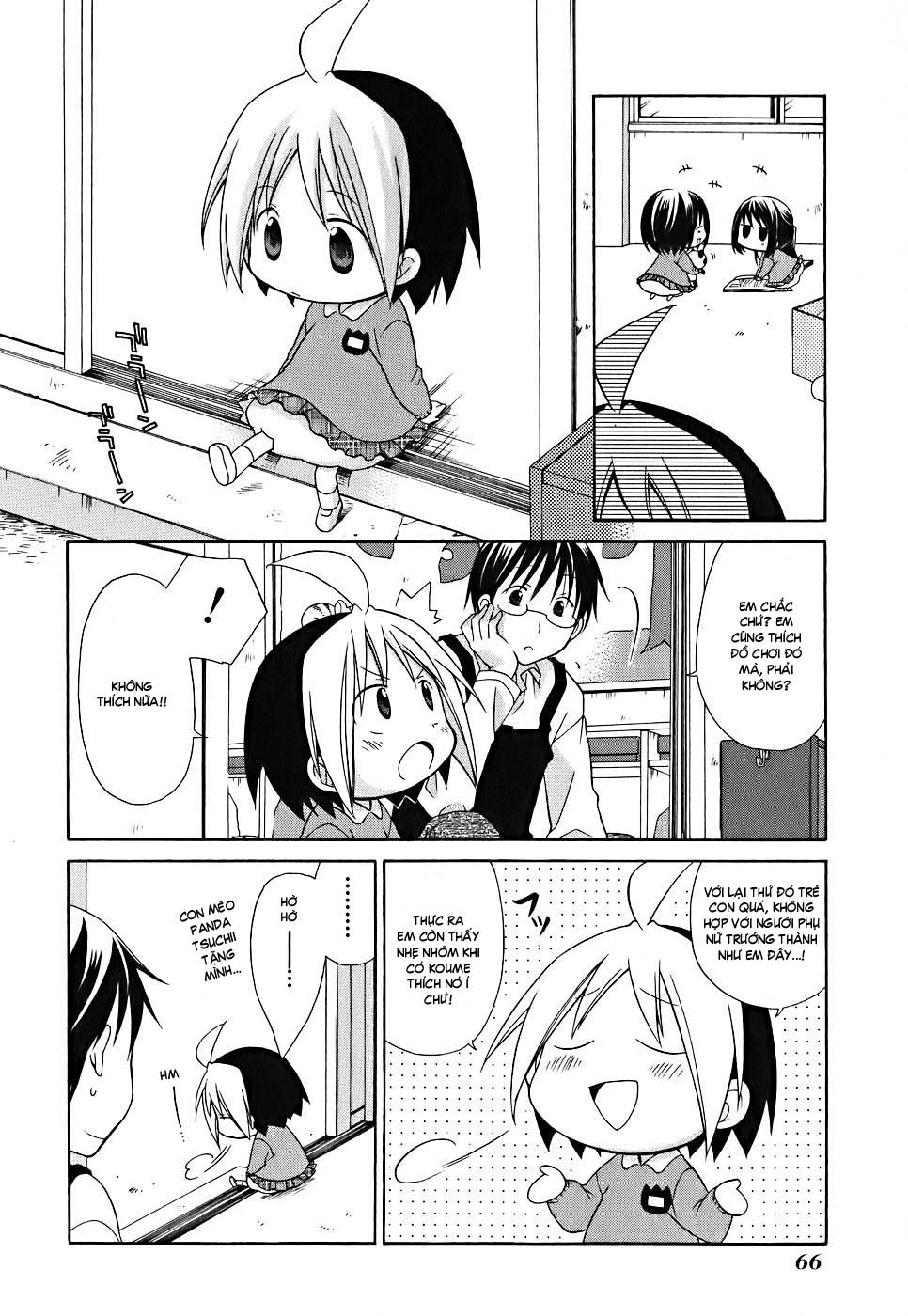 Nhà trẻ Hanamaru chap 5