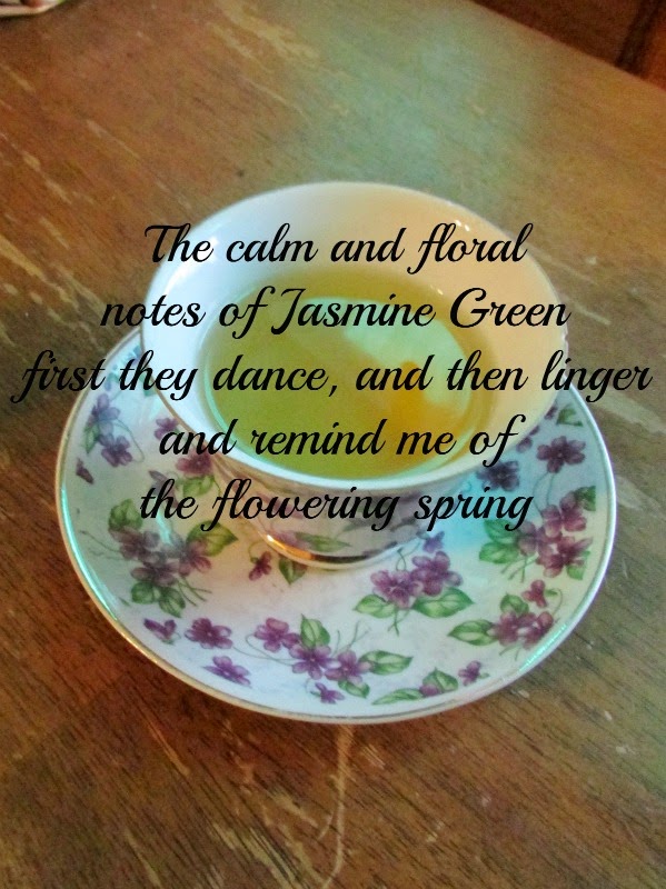 Jasimine green tea poem