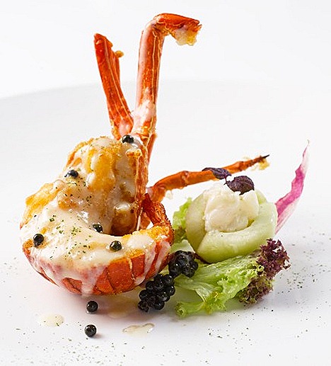Tung Lok Signatures Lobster Clarke Quay American Express Palate Singapore Dining programme best restaurant bars