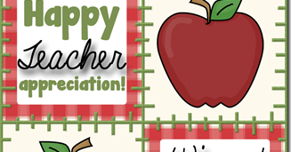 Wild about Teaching!: Winner…and Teacher Appreciation Giveaway #2!