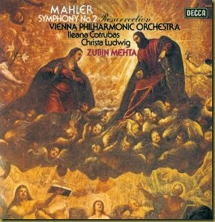Mahler 2 Mehta Decca vinilo