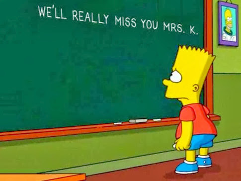 Por qué muere la señorita Edna Krabappel en Los Simpson